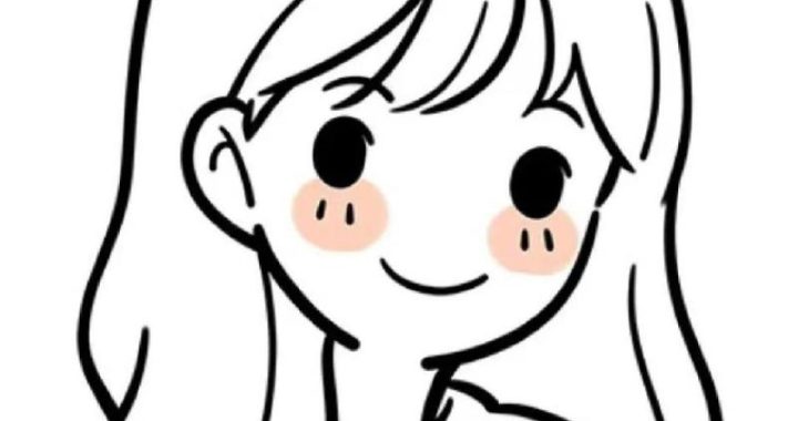 小女孩简笔画：轻松掌握绘画技巧与创意灵感