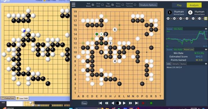 cnvcs围棋：探索在线围棋的无限可能