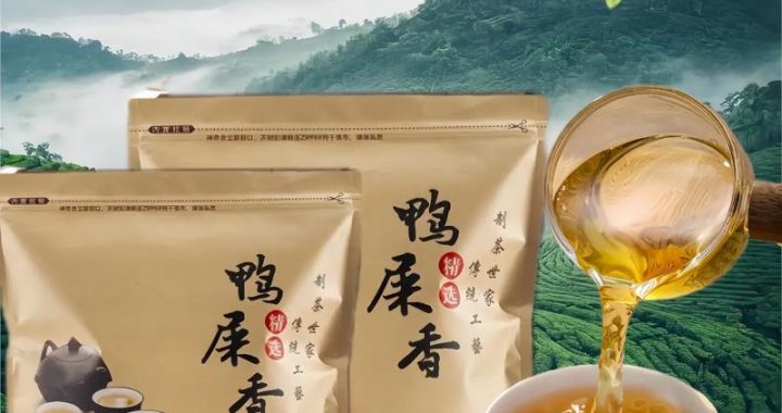 鸭屎香是什么茶：揭秘这款独特香气的乌龙茶