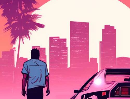 罪恶都市GTA：探索开放世界的犯罪史诗