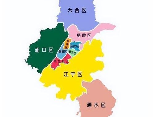 南京市地图高清全图：详尽指南与特色地点解析