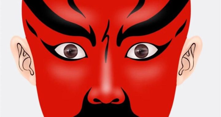 京剧脸谱图片：揭秘传统艺术中的色彩与性格象征