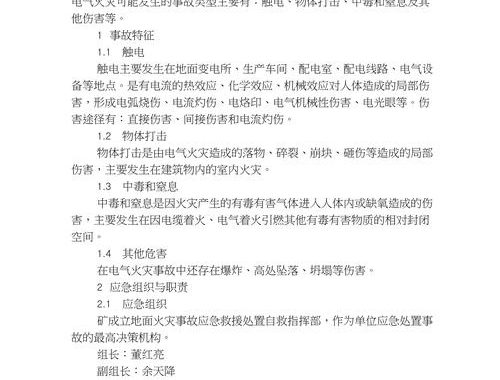应急处置方案：全面解析与实战指南