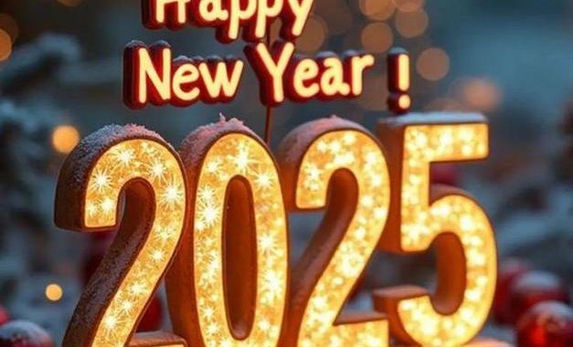 2025年新年壁纸：迎接未来，点亮新一年的视觉盛宴
