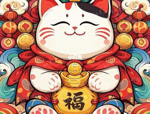 招き猫右手左手意味：探秘日本招财猫的神秘手势