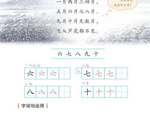一年级语文课本：开启孩子语言与文化的奇妙之旅