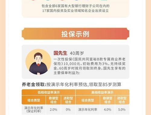 专属商业养老保险：定制化保障，为未来投资