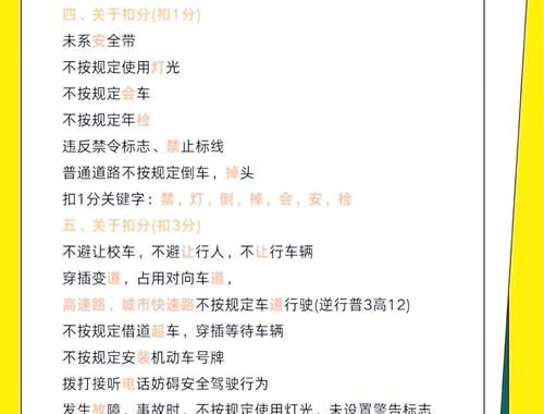 未系安全带扣几分：详解交通规则与安全意识
