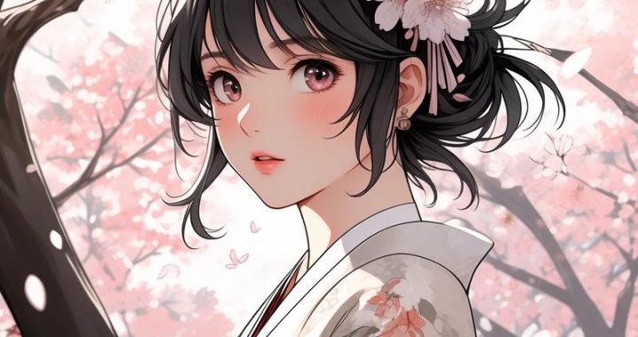 日本动漫樱花：文化与艺术的绚烂绽放