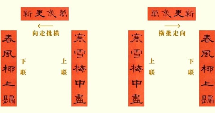 上联下联怎么区分：全面解析对联的构造与区分技巧