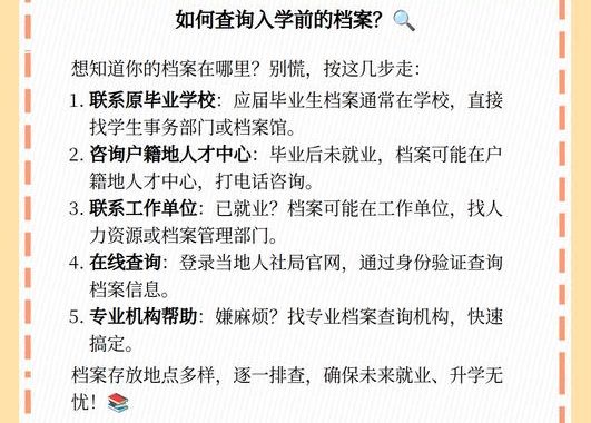 档案保管单位查询：全面指南与实用技巧