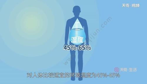 湿度多少人体最舒适：揭秘最适宜的湿度范围