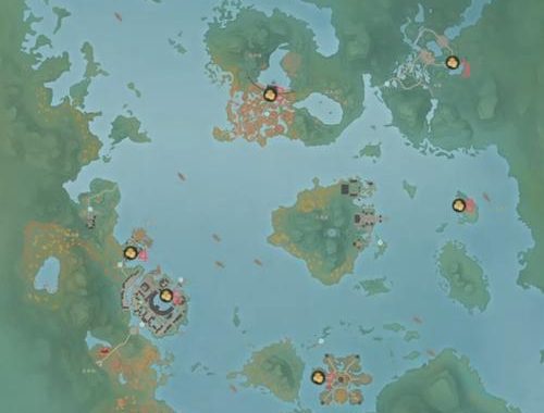 诛仙世界众生百态地图：探秘奇幻大陆的多样生态